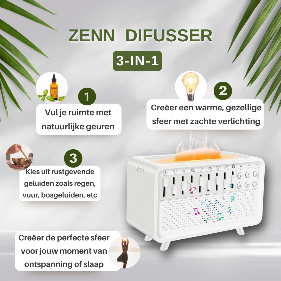 Zenn Difusser 3-in-1