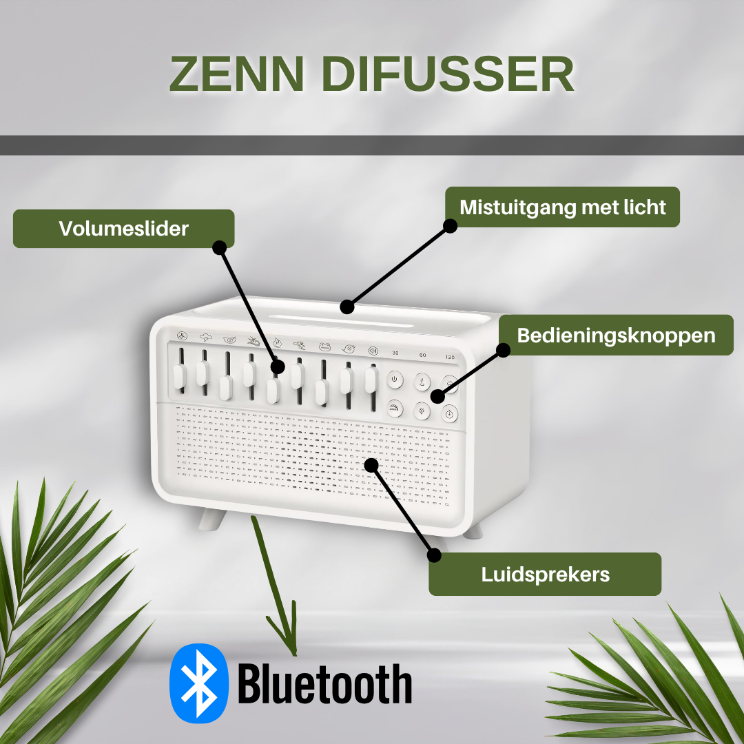 Zenn Difusser 3-in-1